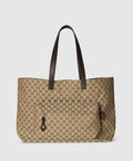 Cabas en toile GG maxi format