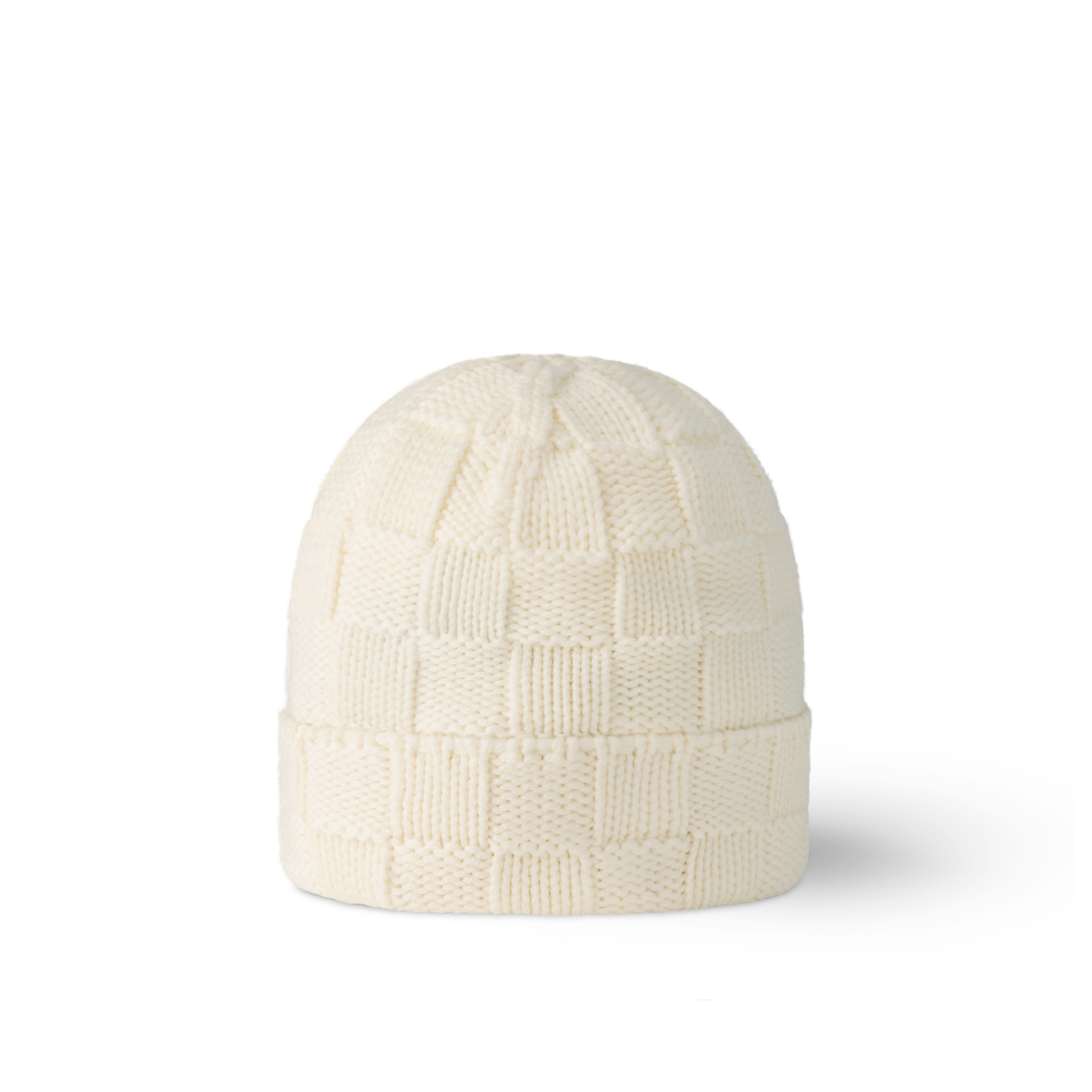Bonnet et Écharpe Écharpe Damier Snug Crème