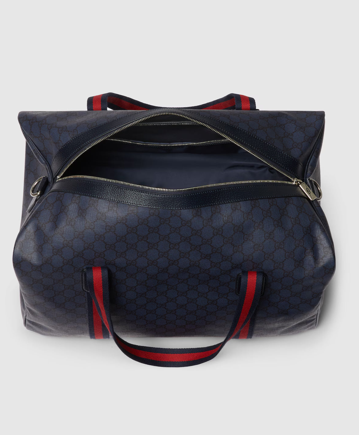 Sac de voyage avec bande Web moyen format