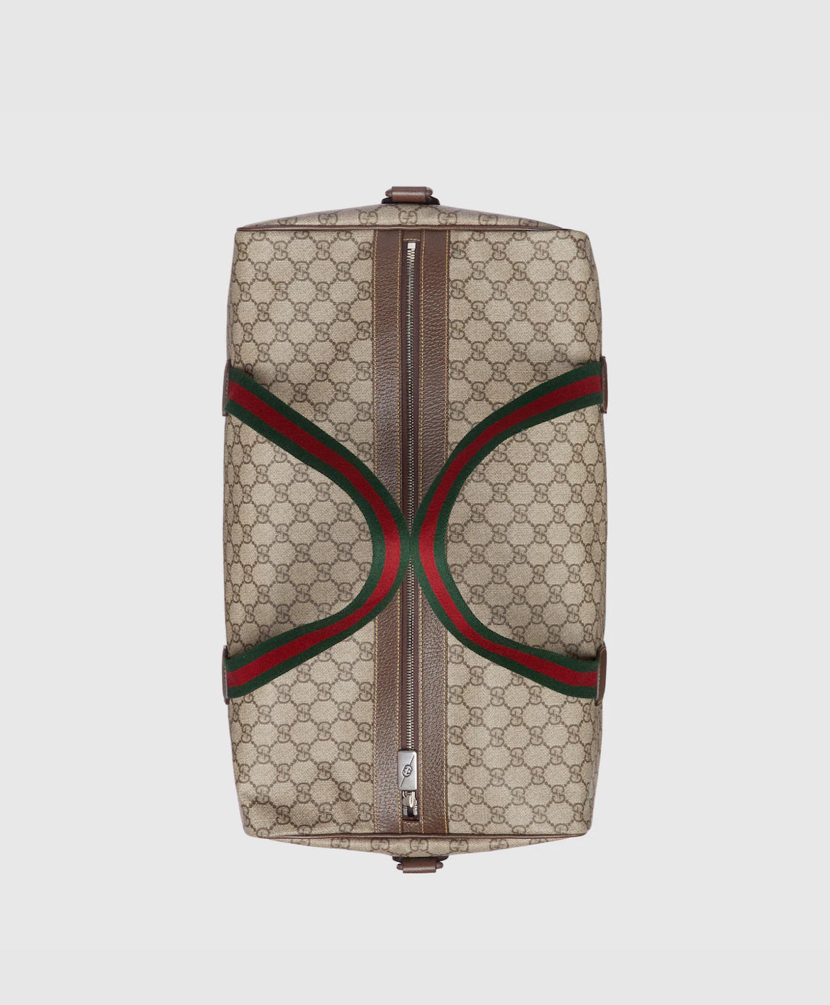 Sac de voyage avec bande Web moyen format