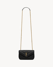 LOULOU MINI EN CUIR D'AGNEAU