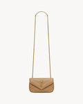 LOULOU MINI EN CUIR D'AGNEAU