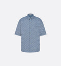 Chemise à manches courtes Dior Oblique