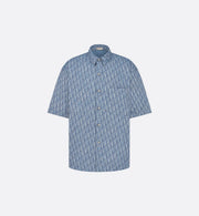 Chemise à manches courtes Dior Oblique