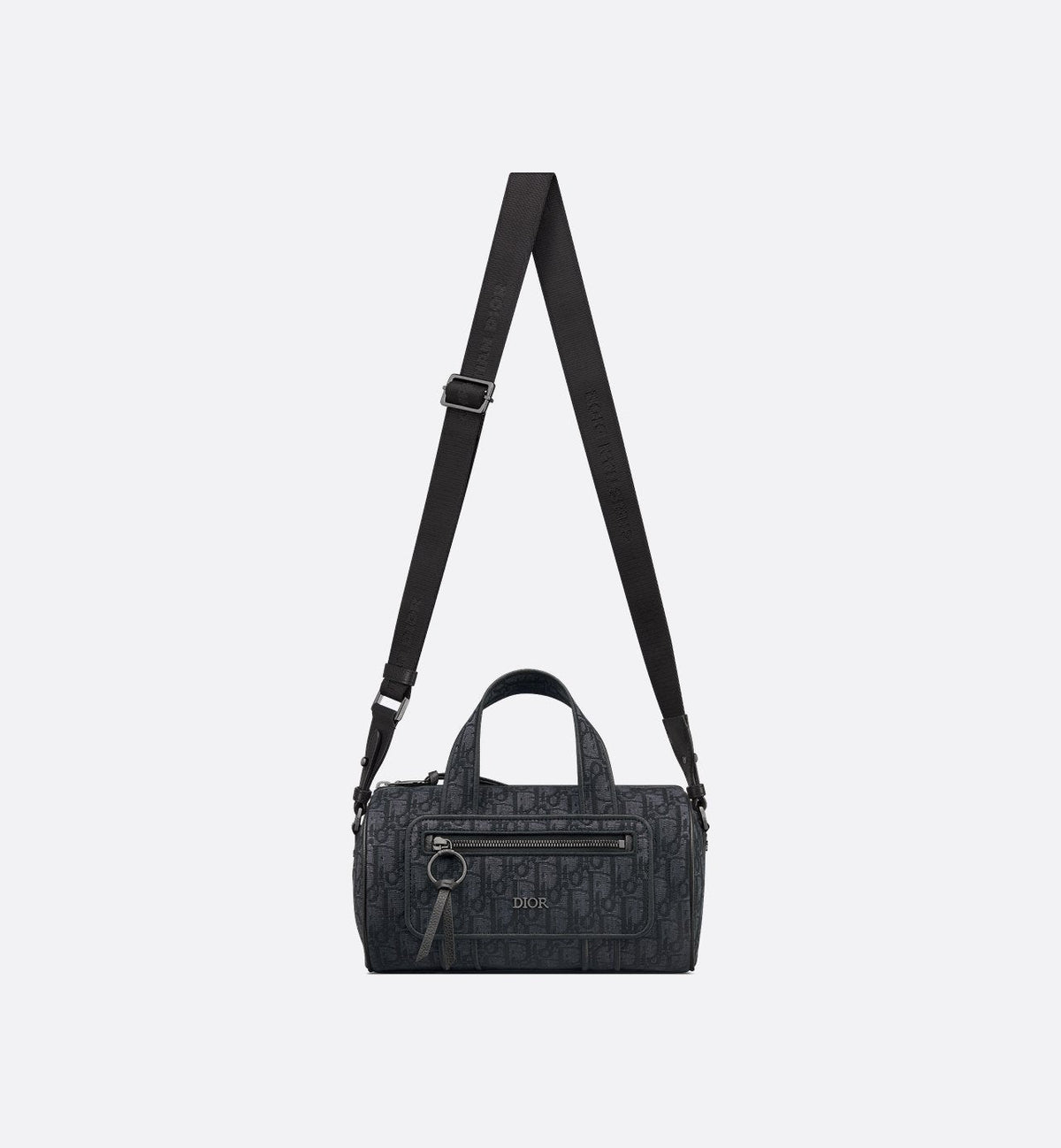 Sac Messenger zippé
