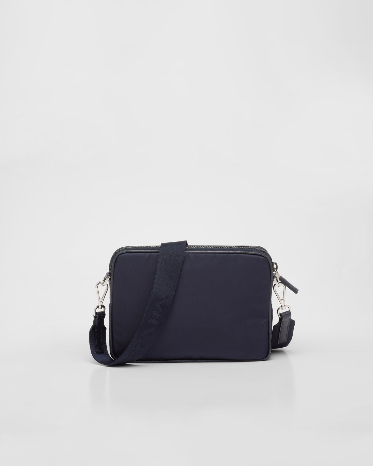 Sac porté épaule en Re-Nylon et cuir Saffiano