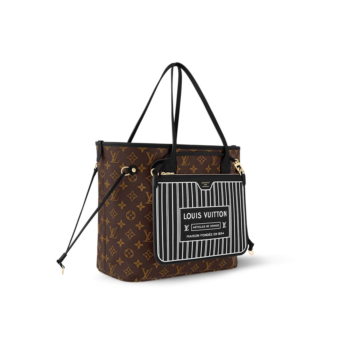 Sac Neverfull Inside Out MM