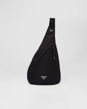 Sac à dos en Re-Nylon et cuir