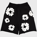 Short Denim Noir