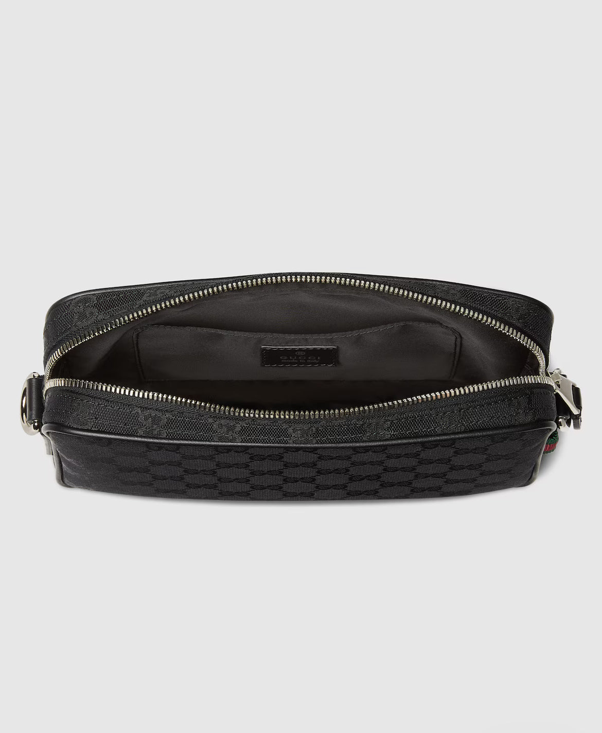Sac à bandoulière en toile GG petit format