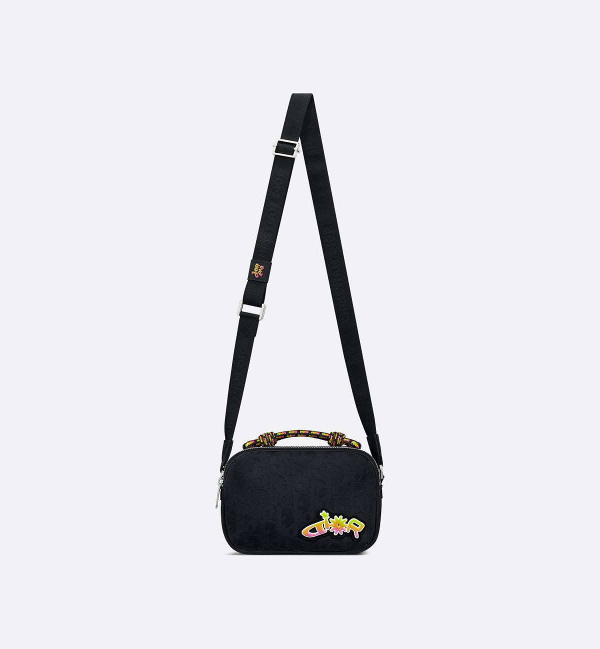 Mini sac zippé DIOR AND LEWIS HAMILTON
