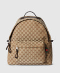 Sac à dos en toile GG moyen format