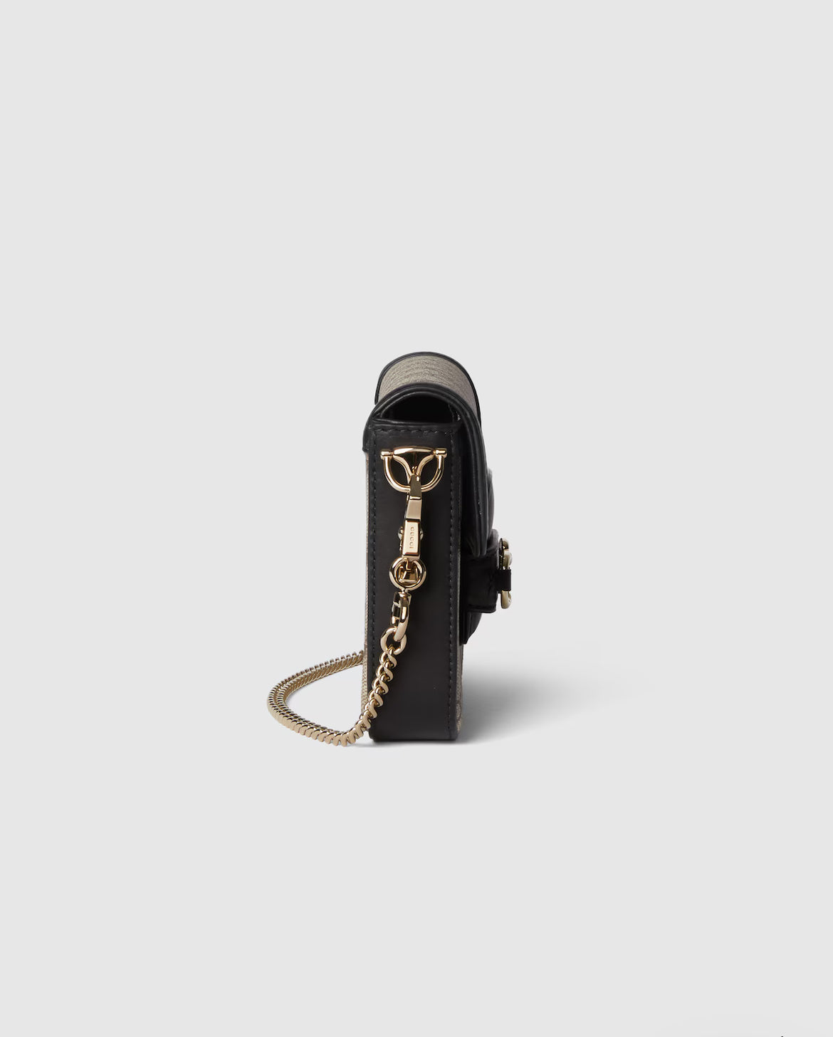 Sac à épaule Gucci Horsebit 1955 Soft petit format