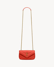 LOULOU MINI EN CUIR D'AGNEAU