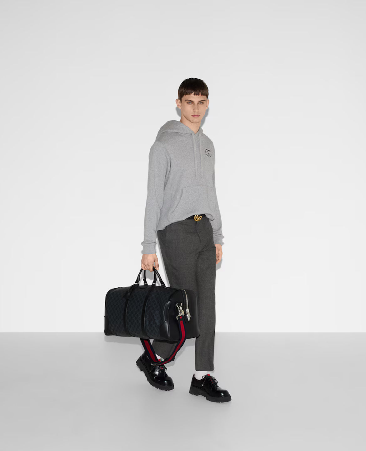 Sac de voyage GG Black moyen format