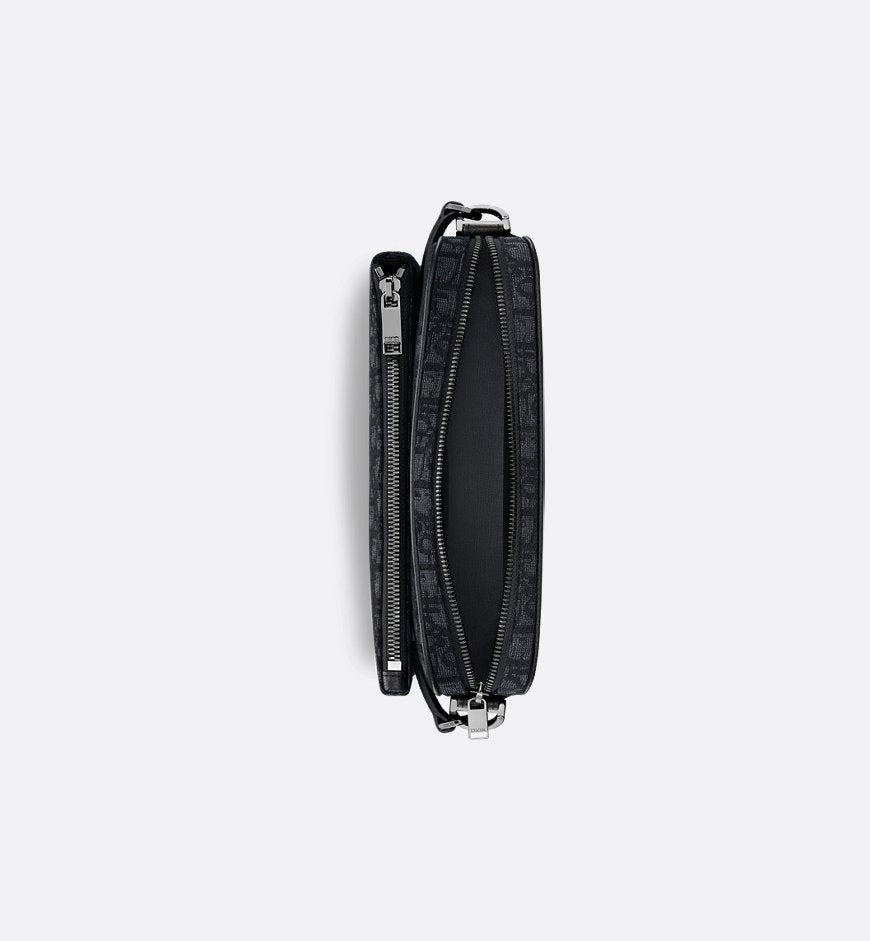 Triple Pouch Saddle Noir