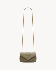 LOULOU MINI EN CUIR D'AGNEAU