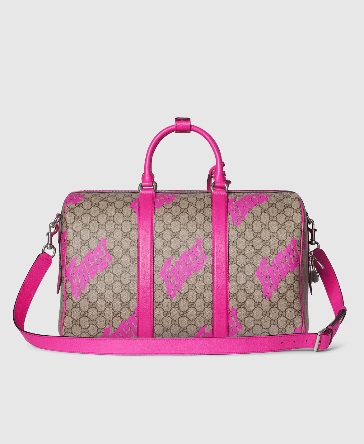 Sac de voyage avec imprimé moyen format