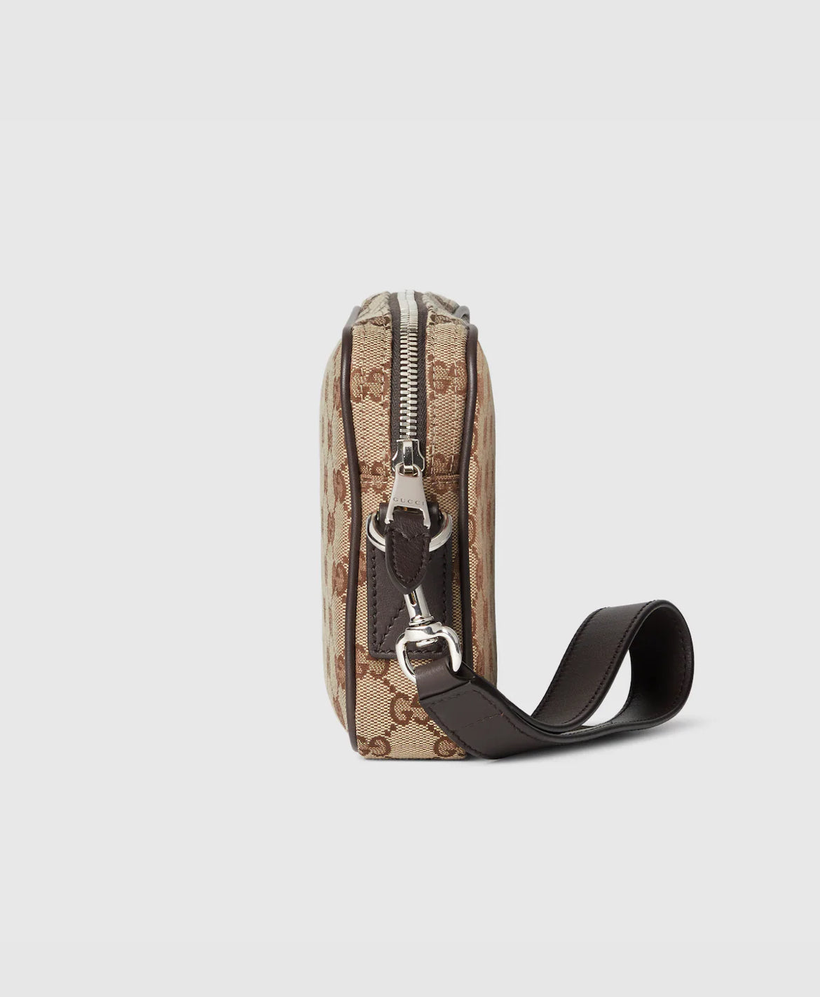 Sac à bandoulière en toile GG petit format