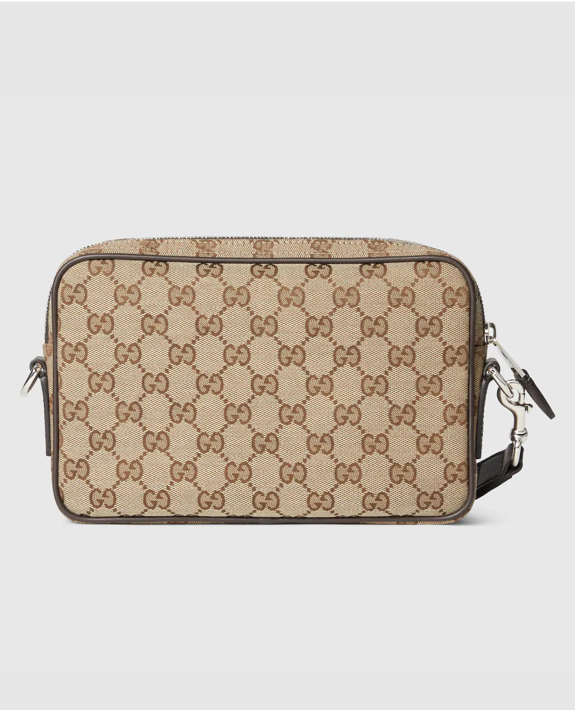Sac à bandoulière en toile GG petit format