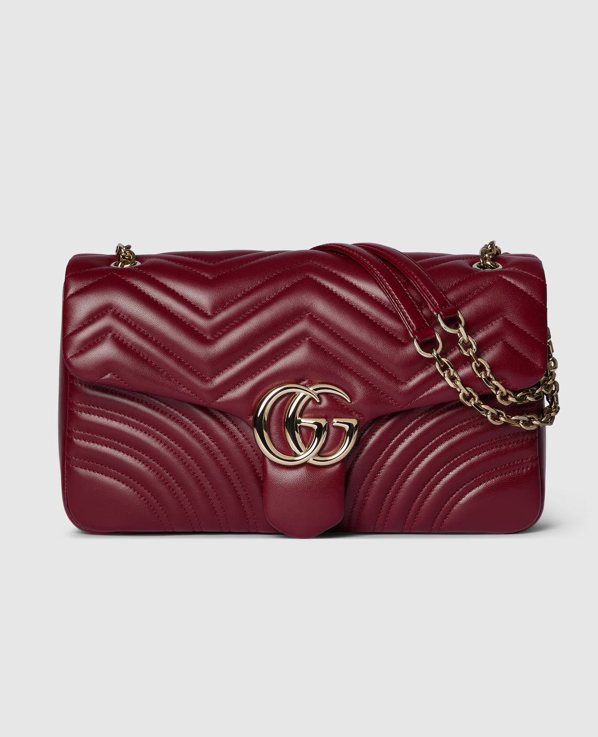 Sac à épaule grand format à motif GG Marmont