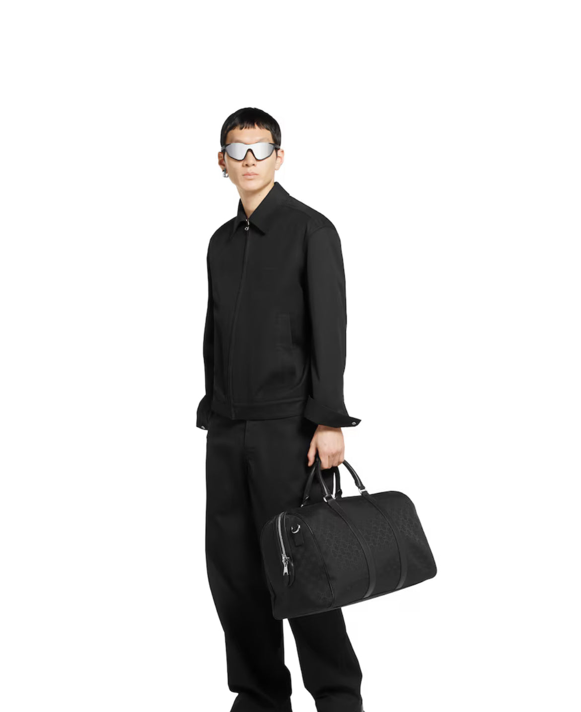 Sac de voyage en toile GG moyen format