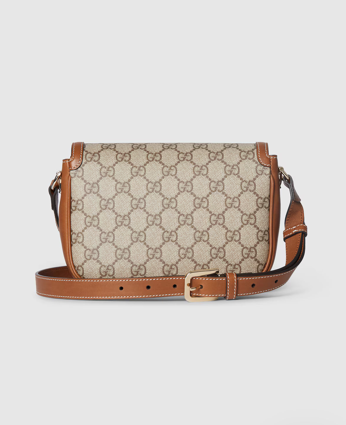 Sac à épaule Gucci Horsebit 1955 Soft petit format