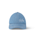 Casquette en denim