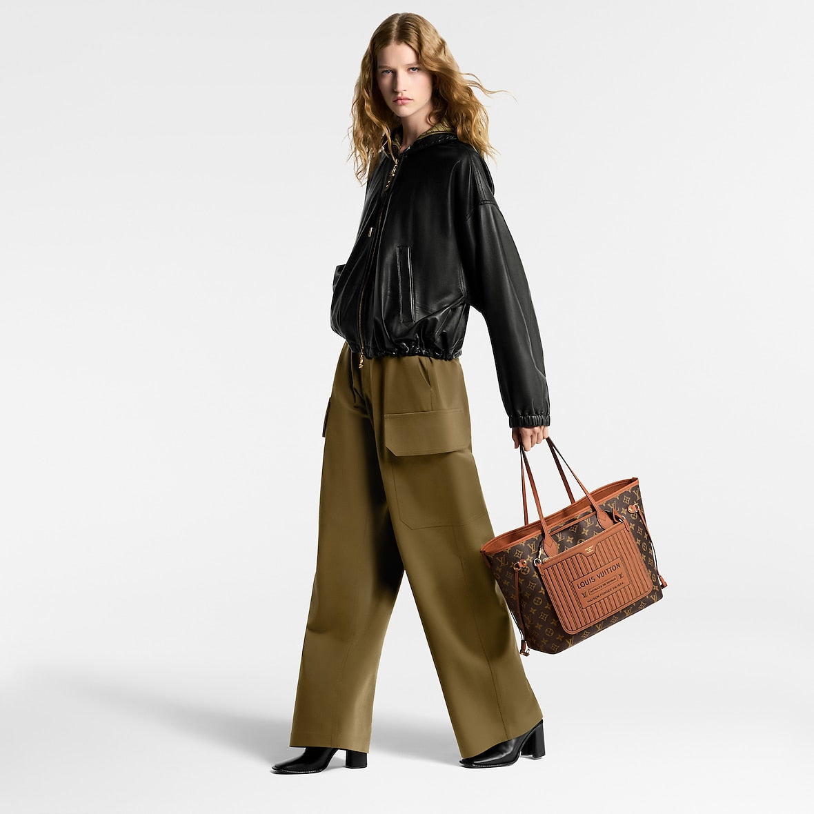 Sac Neverfull Inside Out MM