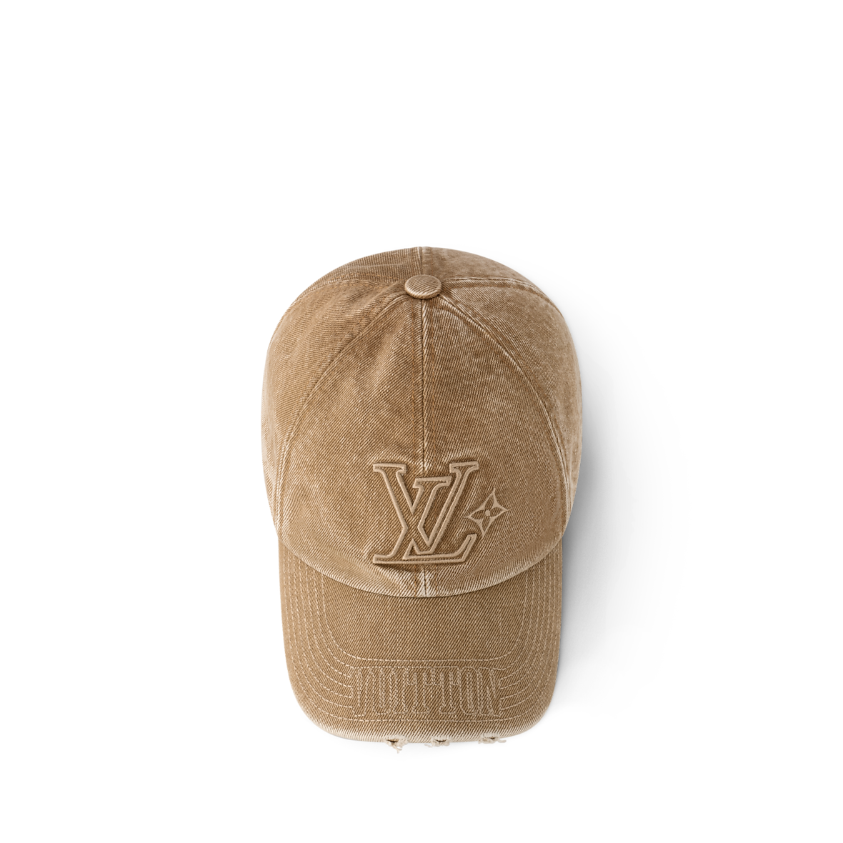 Casquette LV Denim Washed