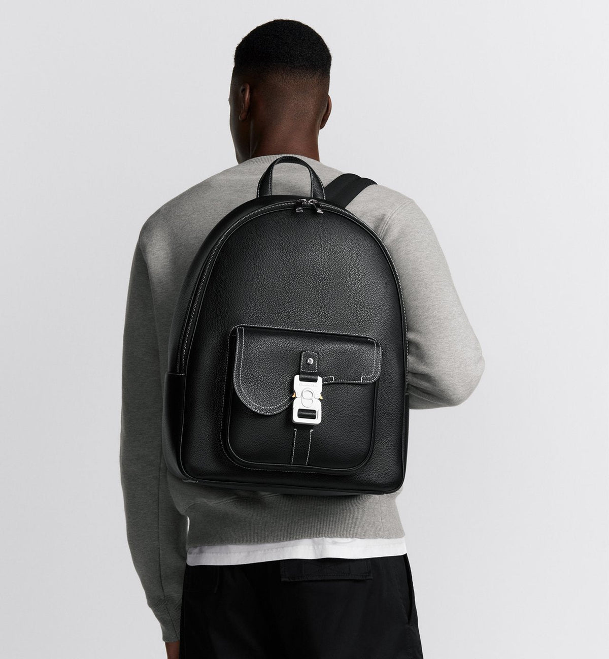 Sac à dos zippé Saddle