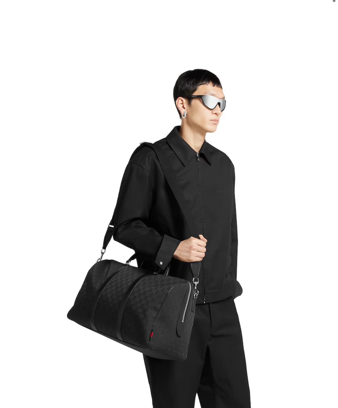 Sac de voyage en toile GG moyen format