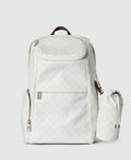 Sac à dos avec détail bande Web grand format