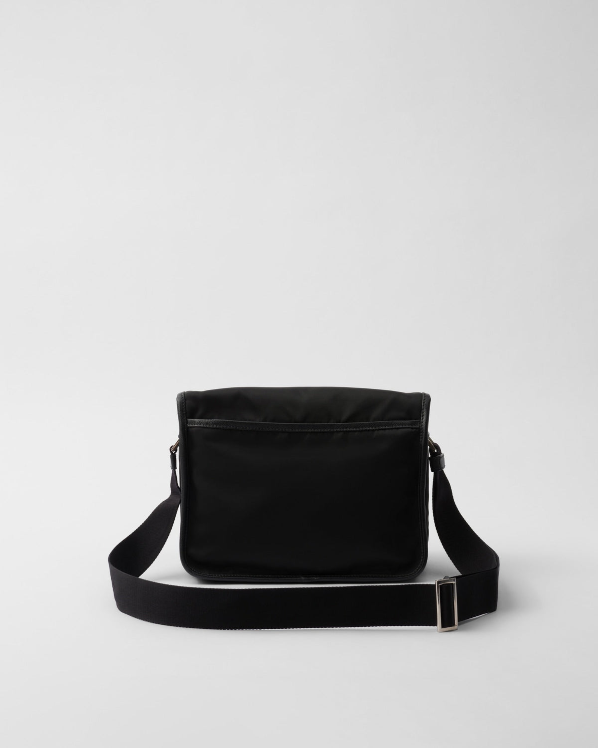 Sac porté épaule en Re-Nylon et cuir Saffiano