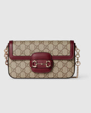 Sac à épaule Gucci Horsebit 1955 Soft petit format