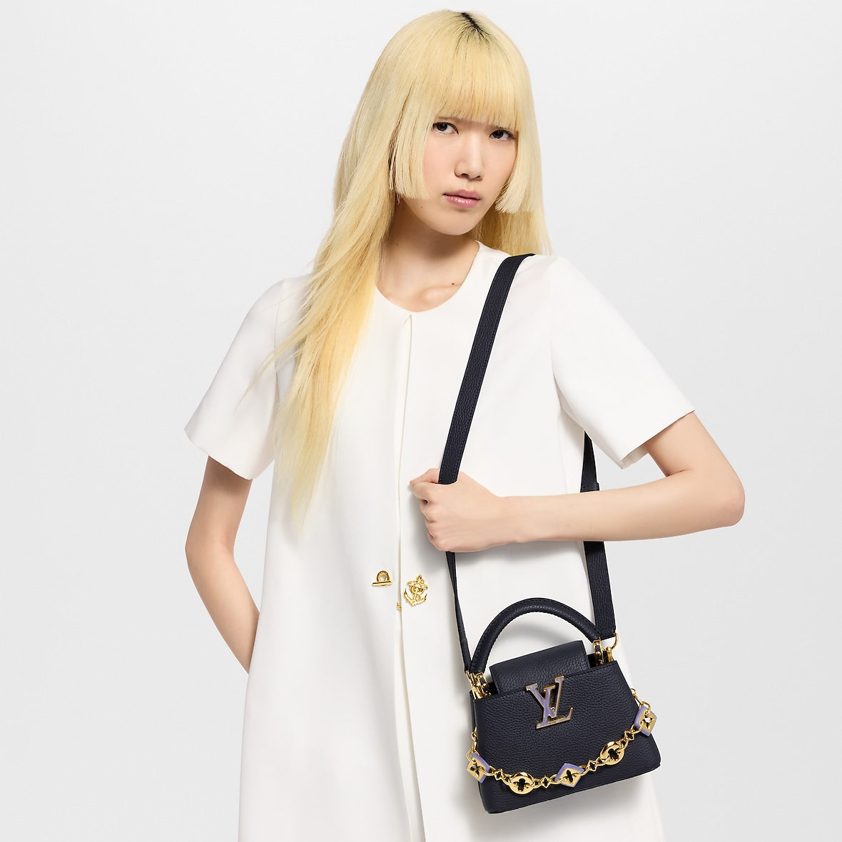 Sac Capucines Mini