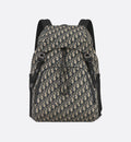 Sac à dos à rabat Dior 8