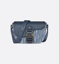 Mini sac Messenger à rabat Saddle
Toile