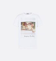 T-shirt imprimé Dior Heritage, coupe regular