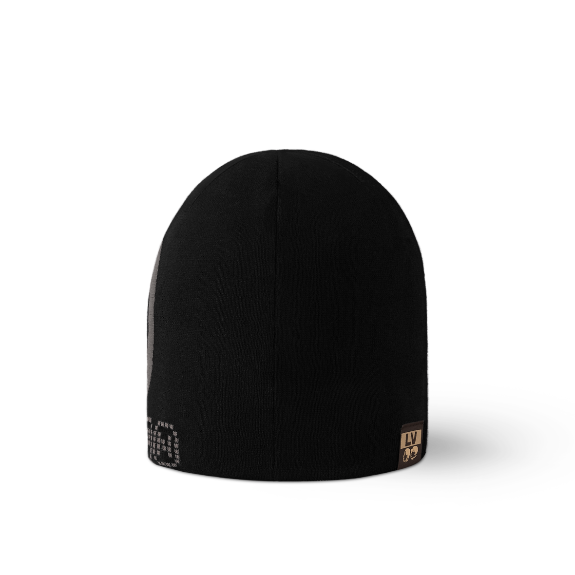 Bonnet et Écharpe LV Fit Monogram Noir
