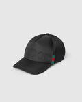 Casquette de baseball en nylon avec logo Gucci