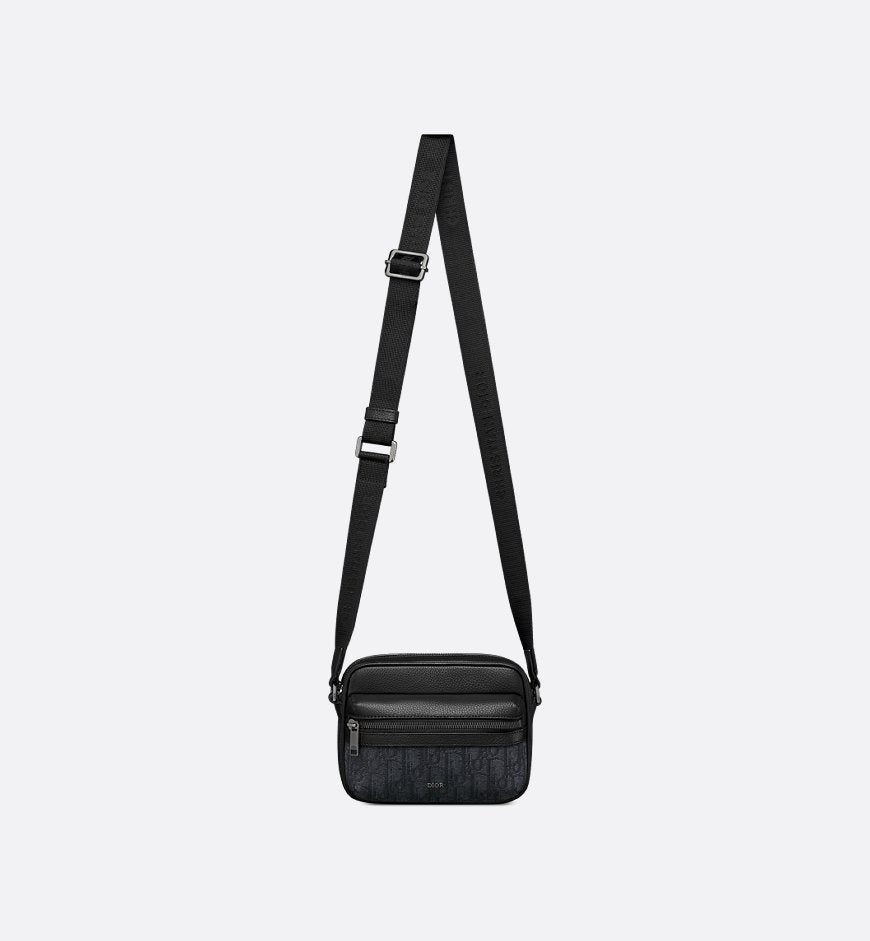 Mini sac Messenger zippé Rider 2.0 Noir