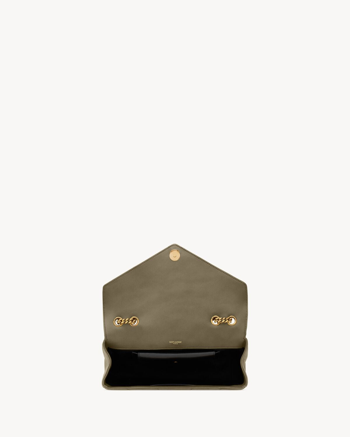 LOULOU MEDIUM EN CUIR MATELASSÉ