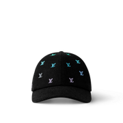 Casquette LV Blason Shading Denim