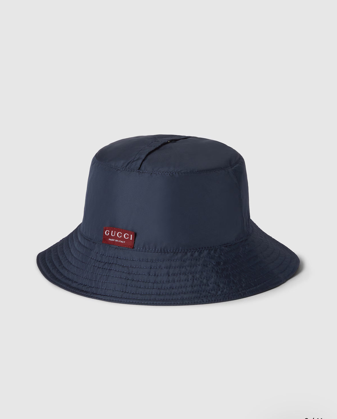 Chapeau bob réversible en nylon GG