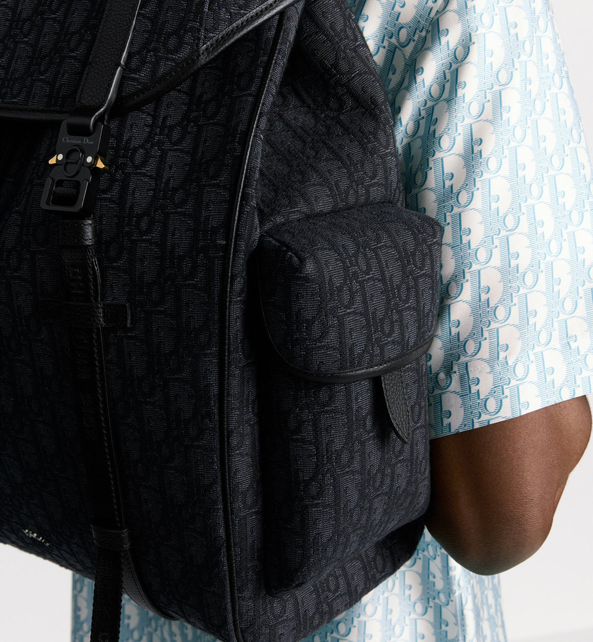 Sac à dos à rabat Dior Hit The Road