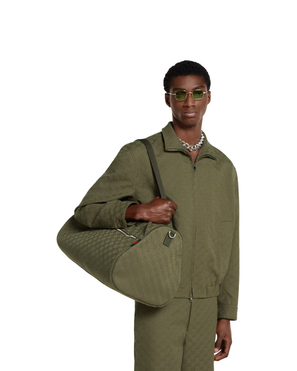 Sac de voyage en toile GG grand format