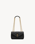 LOULOU SMALL EN CUIR MATELASSÉ