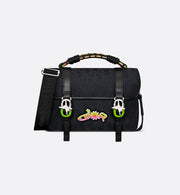 Sac Messenger à rabat Dior Hit The Road DIOR AND LEWIS HAMILTON