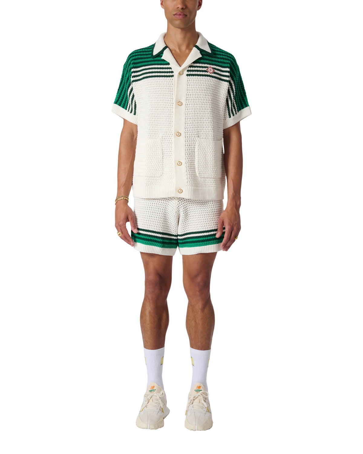 Tennis Crochet Shorts